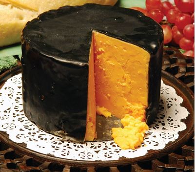 Picture of Aged Sharp Black Wax Cheddar