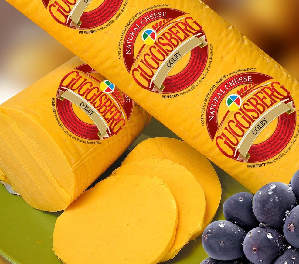 Guggisberg Cheese Championship Colby Cheese