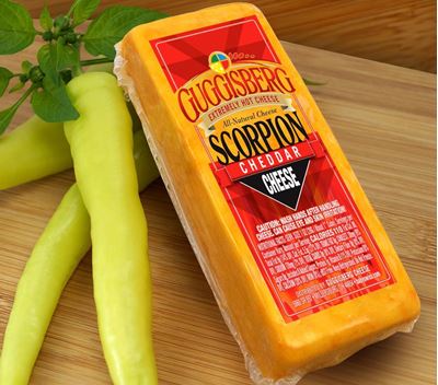 Guggisberg Hot Scorpion Cheddar Cheese