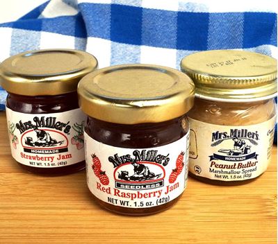 Mrs. Millers Jams and Jellies