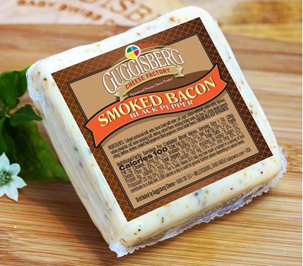 Guggisberg Smoked Bacon Black Pepper Cheese