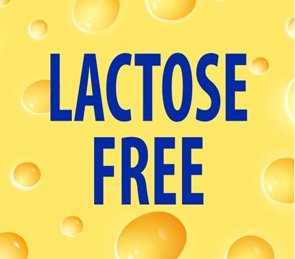 Picture for category LACTOSE-FREE