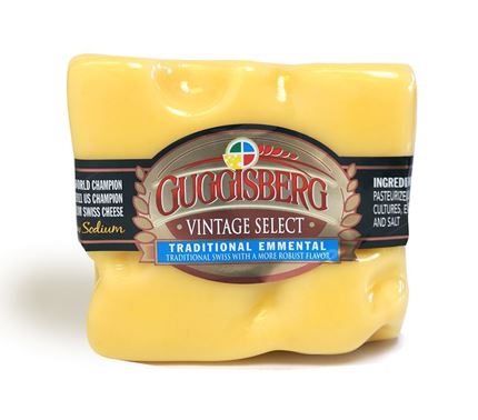 Emmental Swiss Cheese Guggisberg