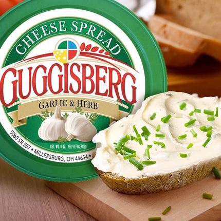 Picture of Garlic & Herb Cheese Spread