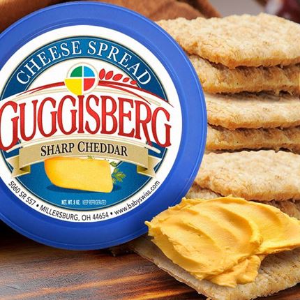 Picture of Sharp Cheddar Cheese Spread