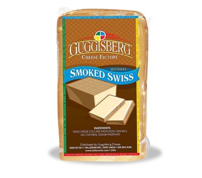 Picture of Hickory Smoked Swiss