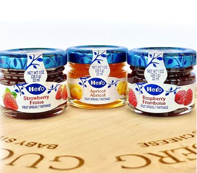 Picture of Swiss Mini Fruit Spreads