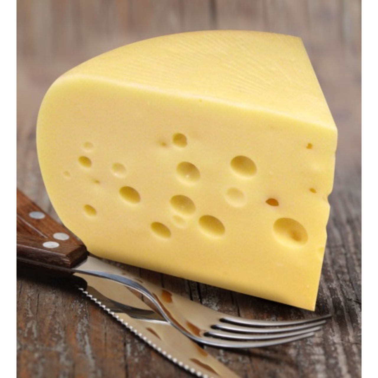 1 lb. Wedge Original Baby Swiss | Guggisberg Cheese