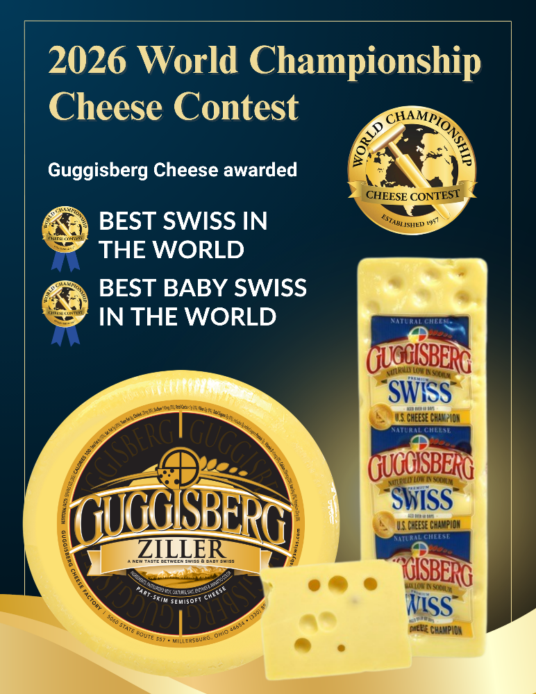 Awards | Guggisberg Cheese