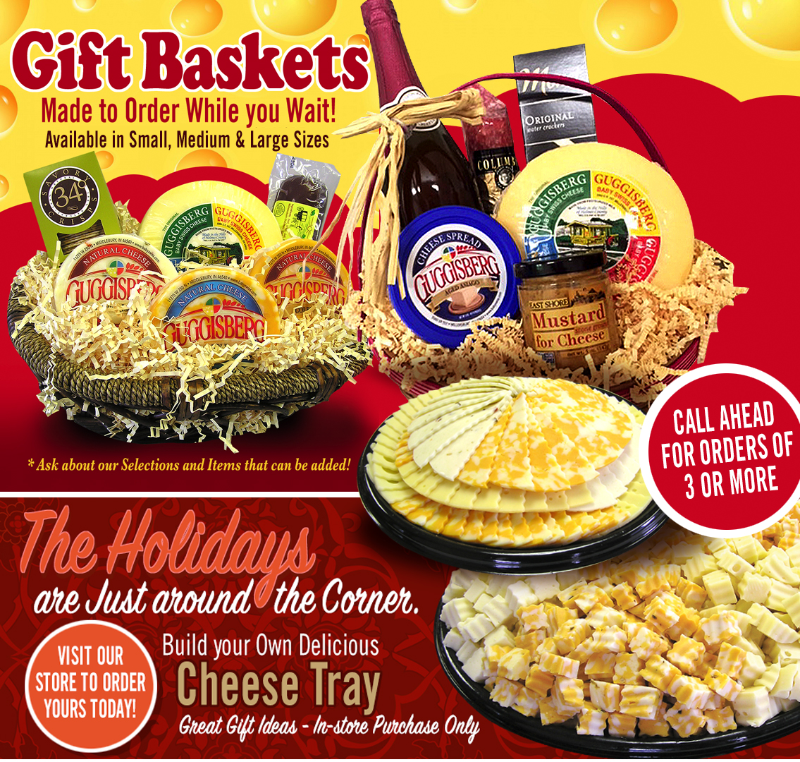 Delicious Gift Baskets